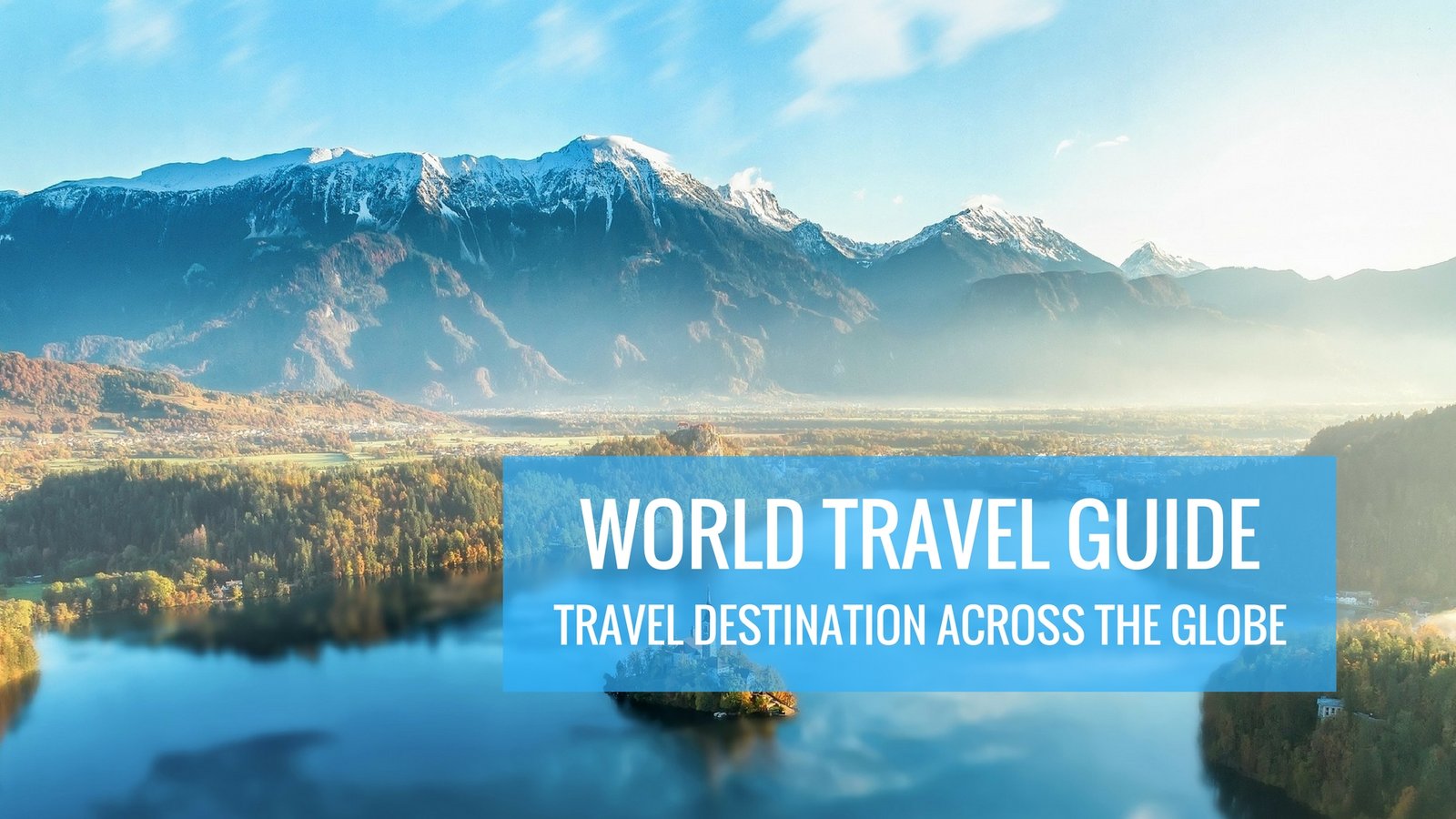 World travel guide - world tour