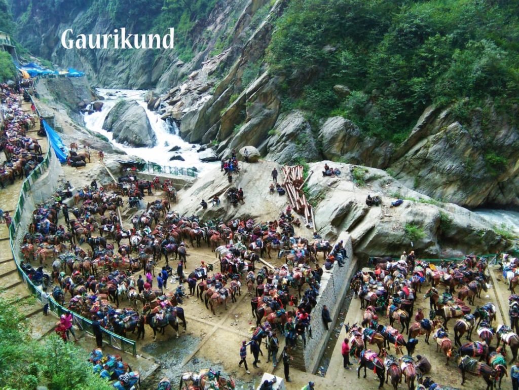 Gaurikund Kedarnath Dham