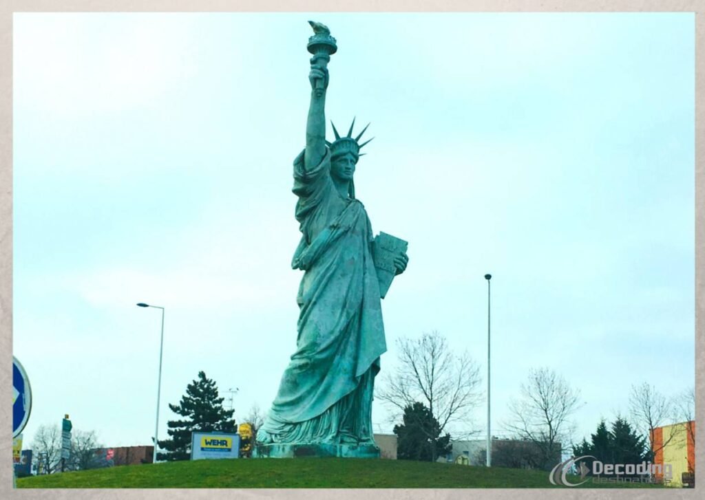 Colmar Replica of The Statue of Liberty