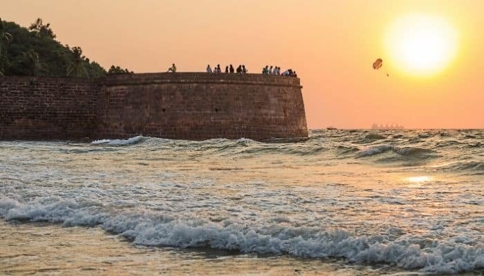 Aguada Fort Places to Visit in Goa