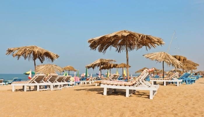 Best Beaches to Visit in Goa Calangute beach