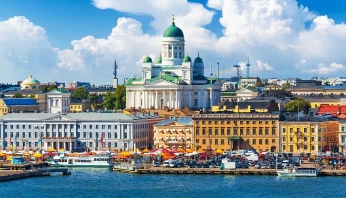 Helsinki Finland Travelogue TourismBharat
