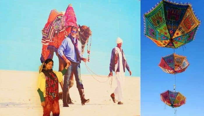 Amitabh Bachchan Rann Utsav Kutch Travelogue Gujarat Tourism