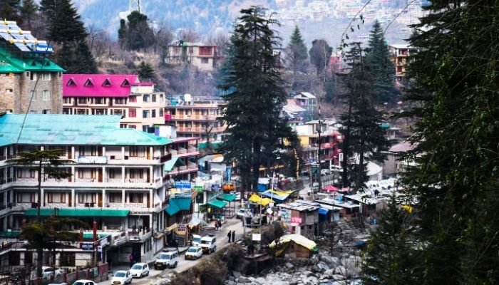 Himachal Pradesh tourism places Manali