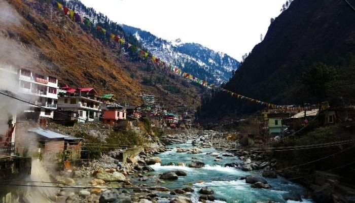 Manikaran tourist spot in Himachal Pradesh
