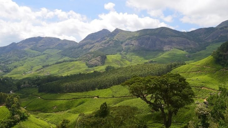 munnar honeymoon places in India 
