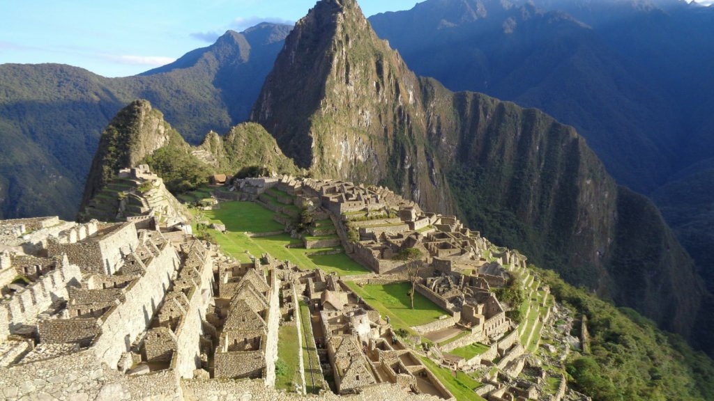 Machu Picchu 7 wonders of the world