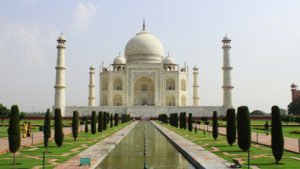 Taj Mahal Seven Wonders of the World
