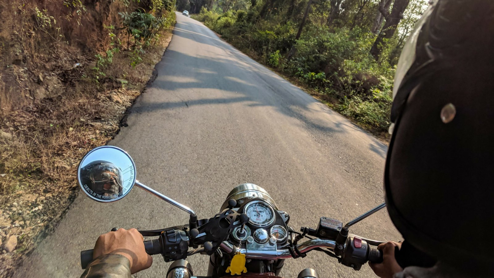 best bike road trips in india