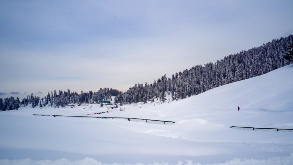 Gulmarg Skiing in India