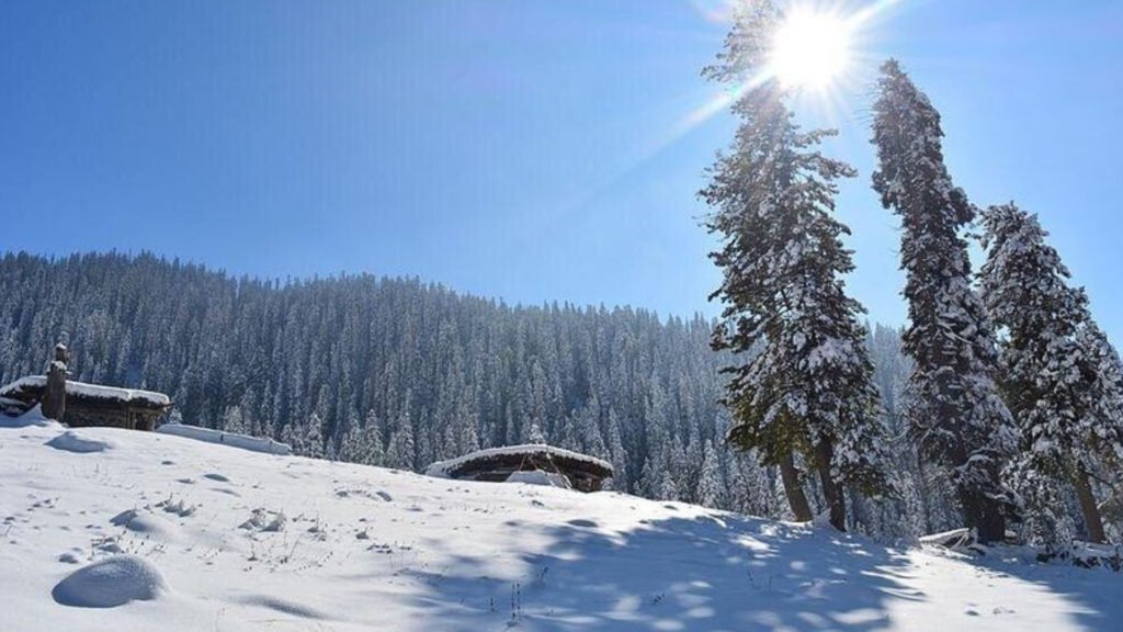 Pahalgam Skiing In India