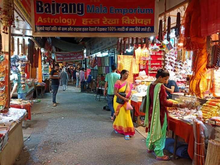 Haridwar Market Streets - India Travel Guide