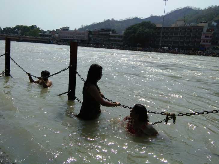 Haridwar Travelogue - Ganga River Ghat