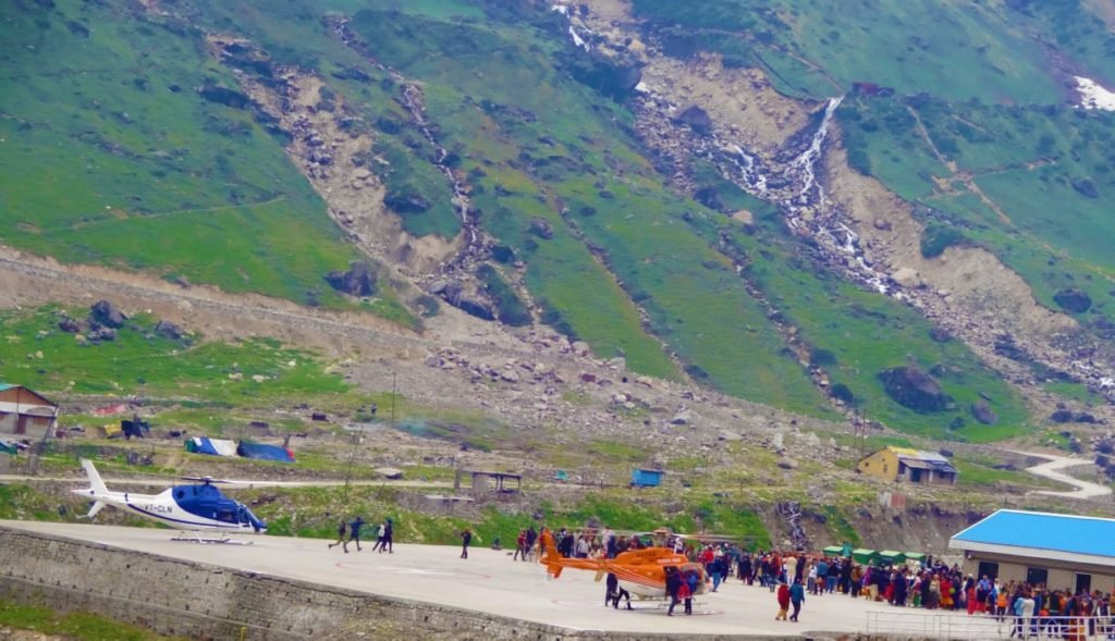 Kedarnath Helicopter Travel Experience