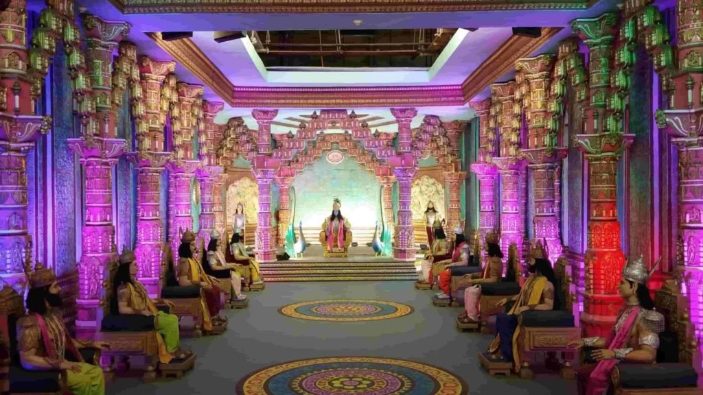 Ramoji Film City Bhagavatam Hall Travelogue Image