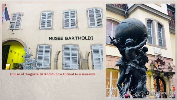 Colmar France Travelogue House of Auguste Bartholdi museum