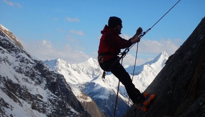 Mountain Climbing in North India