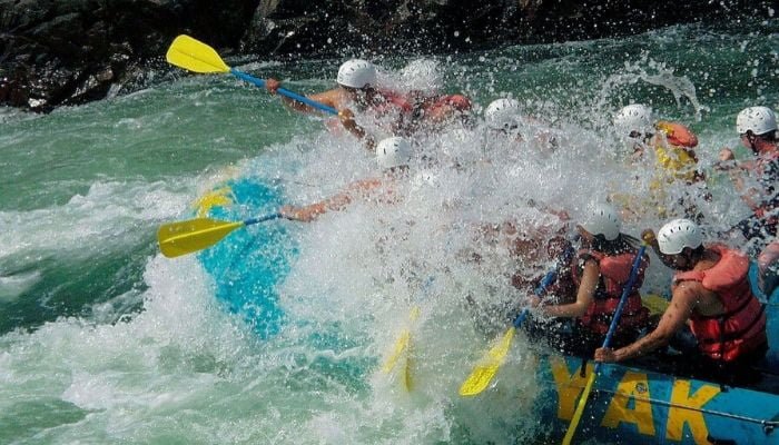 River Rafting Adventure Destinations in India