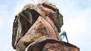 Rock Climbing in South India