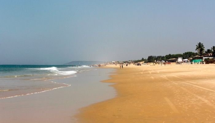 Candolim beach Goa points of interest