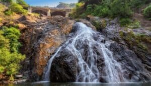 Dudhsagar waterfalls sightseeing in goa