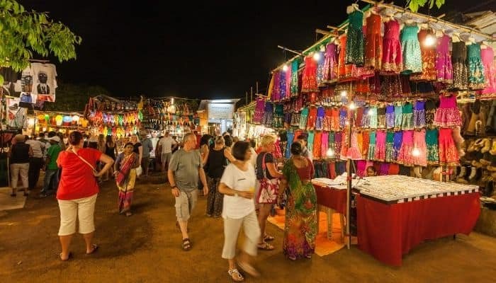 Saturday night market Arpora Goa Places to Visit