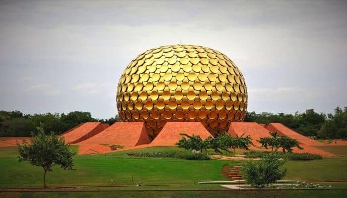 Matrimandir Auroville Places To Visit Pondicherry