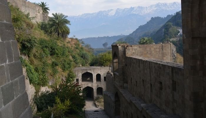 Kangra Fort tourist spots in Himachal Pradesh