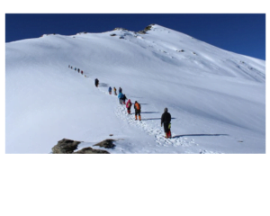 kedarkantha trek travelogue