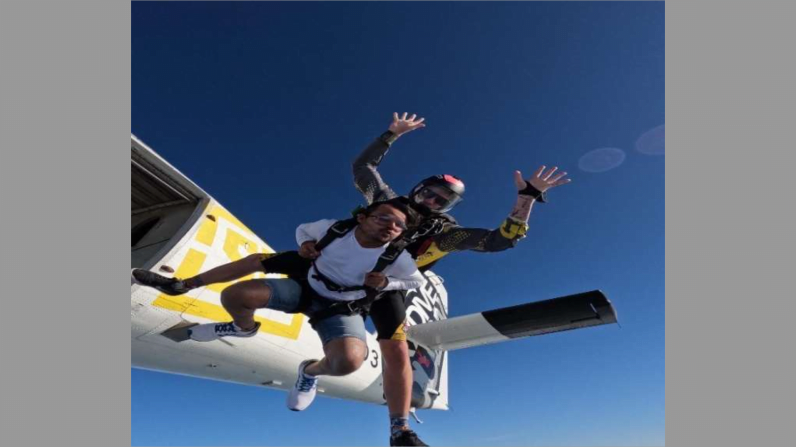 Skydiving - An Amazing Experience | Travelogue By Tushar Ganer