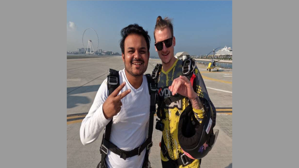 Skydiving Instructor Nickel Travelogue