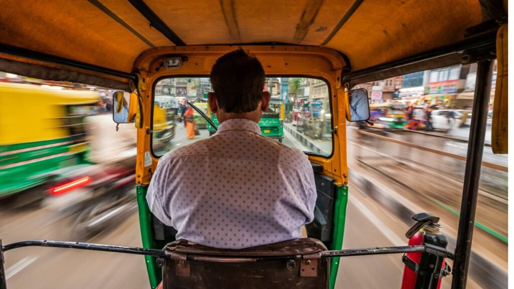 india 3 wheeler taxi travel for foreigners