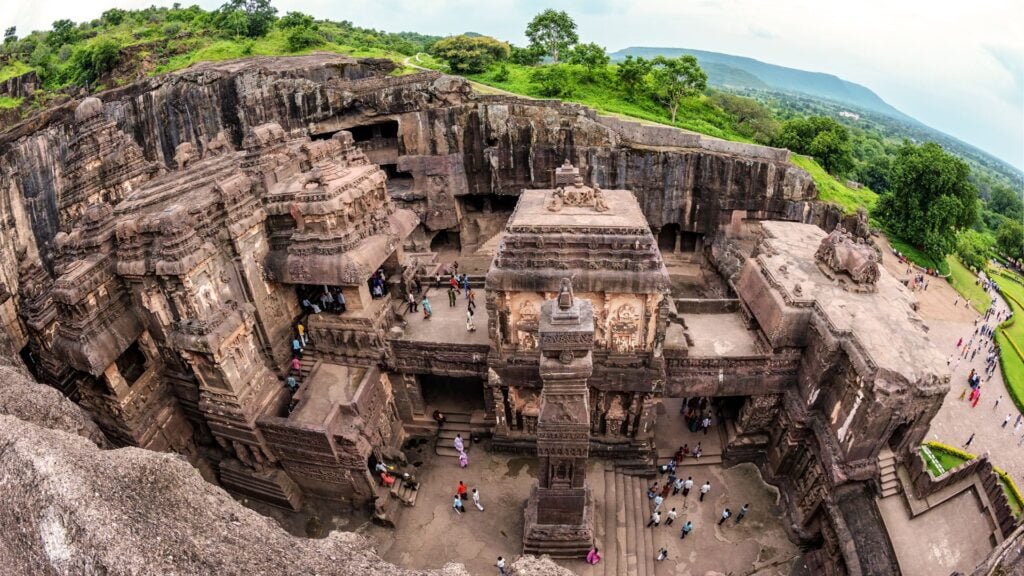 best places for short trips in india ajanta ellora