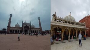 jama masjid delhi travelogue shrey srivastava