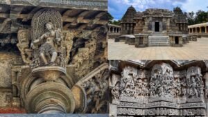 The Sacred Ensembles of Hoysalas