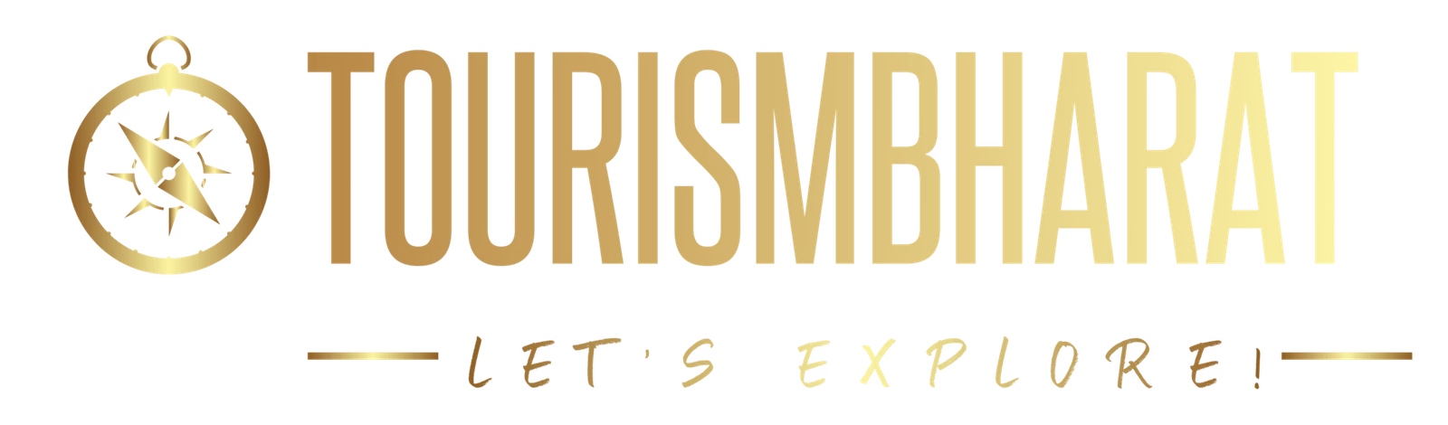 www.tourismbharat.com logo registered trademark