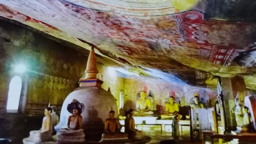 Dambulla Golden Temple Sri Lanka Travelogue