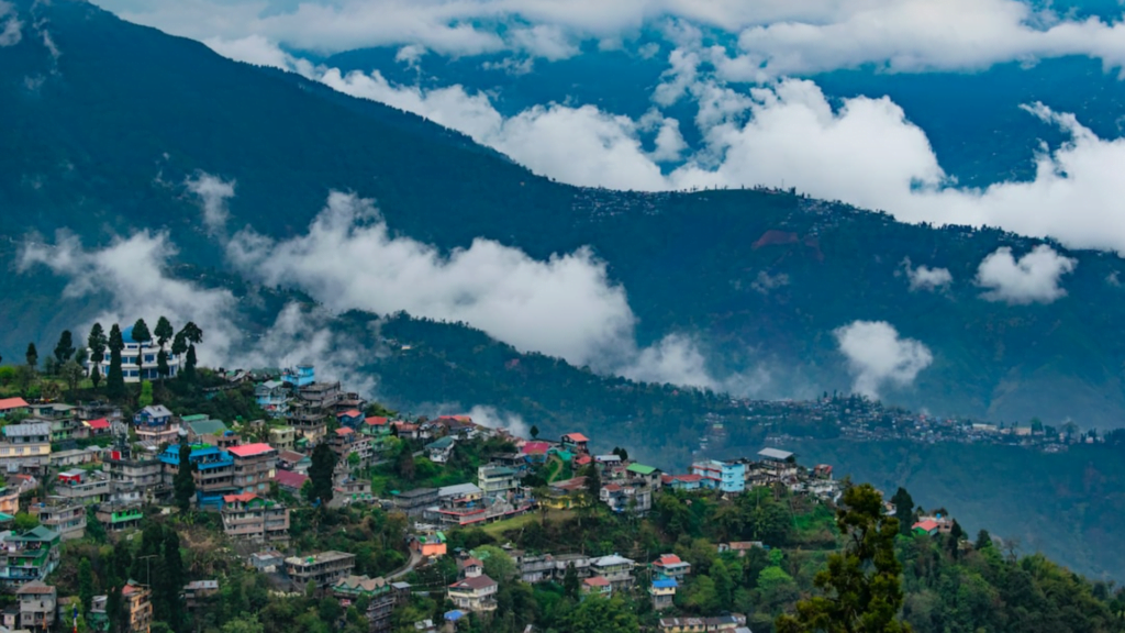 Darjeeling places to visit in january