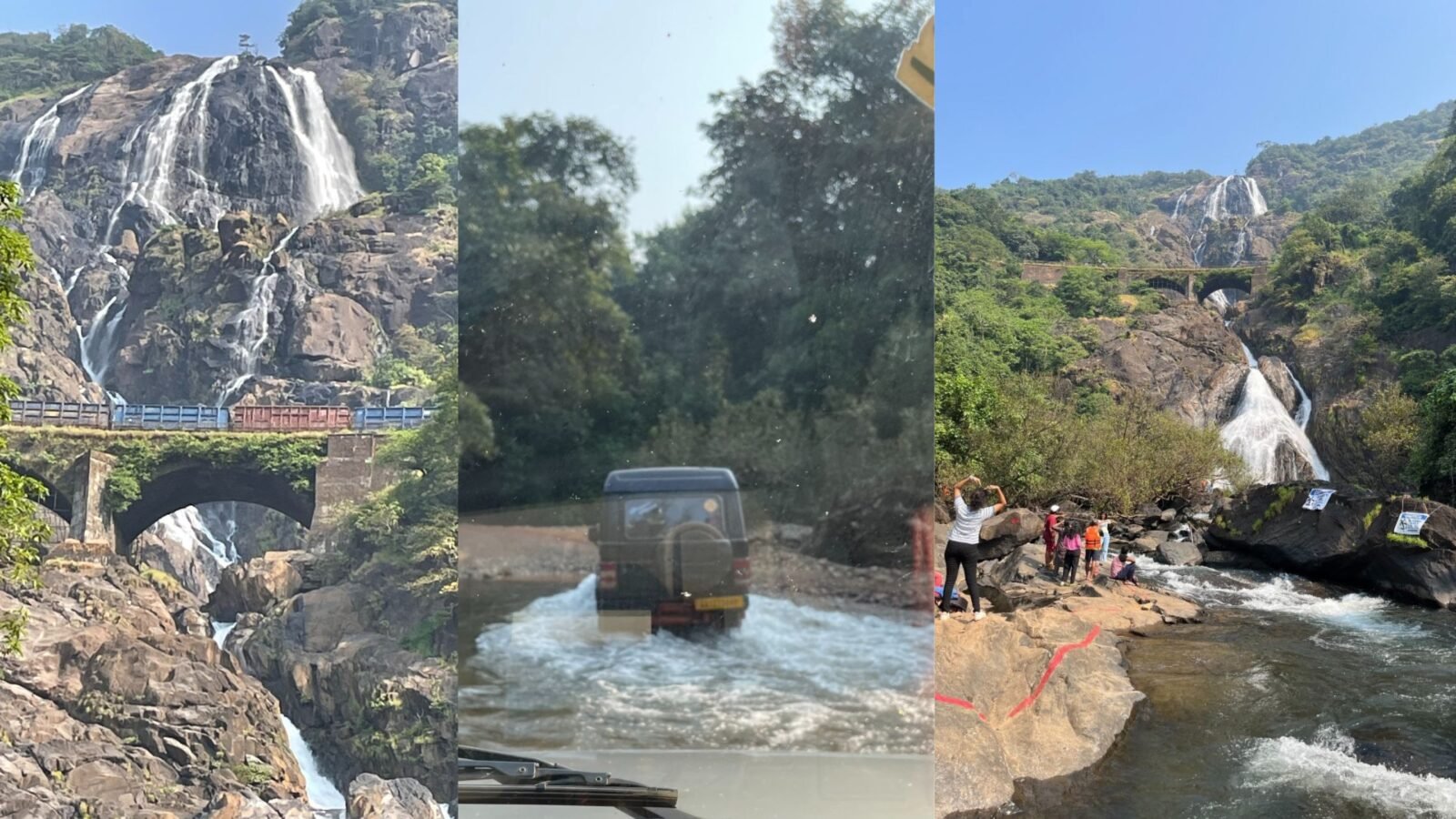 Dudhsagar Falls Nature’s Hidden Gem in Goa