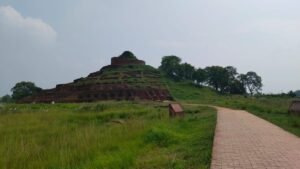 kesariya stupa bihar travelogue