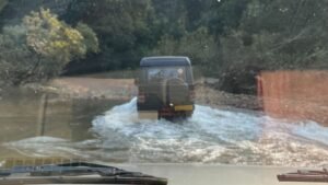 Jeep Safari by Goa Forest Department Dudhsagar falls