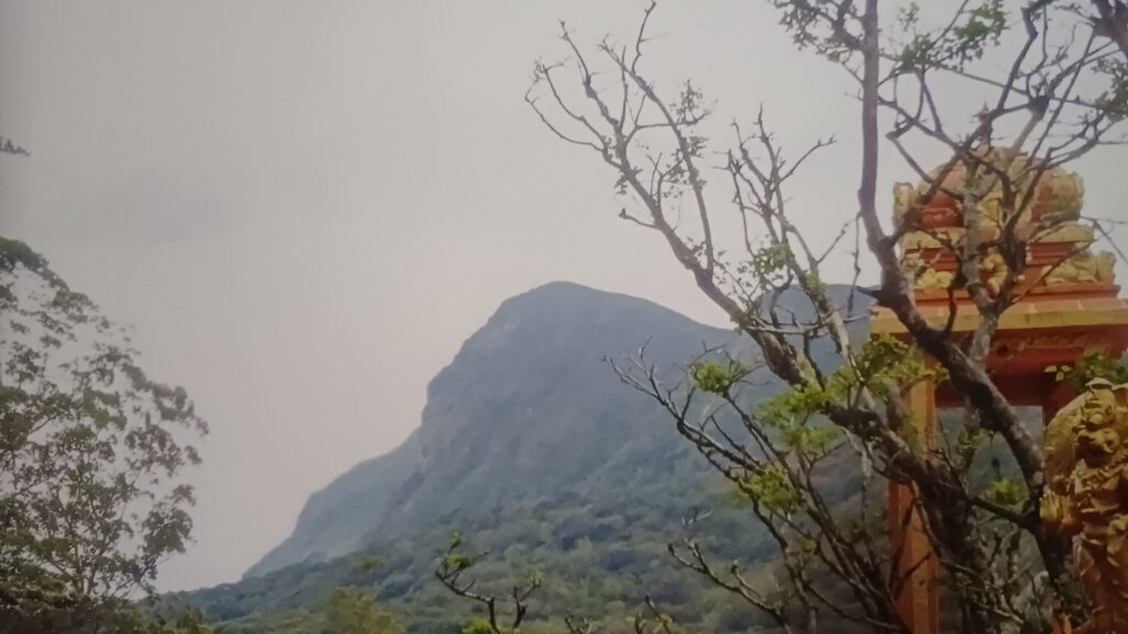 Sanjeevni Mountain in Sri Lanka travelogue photo