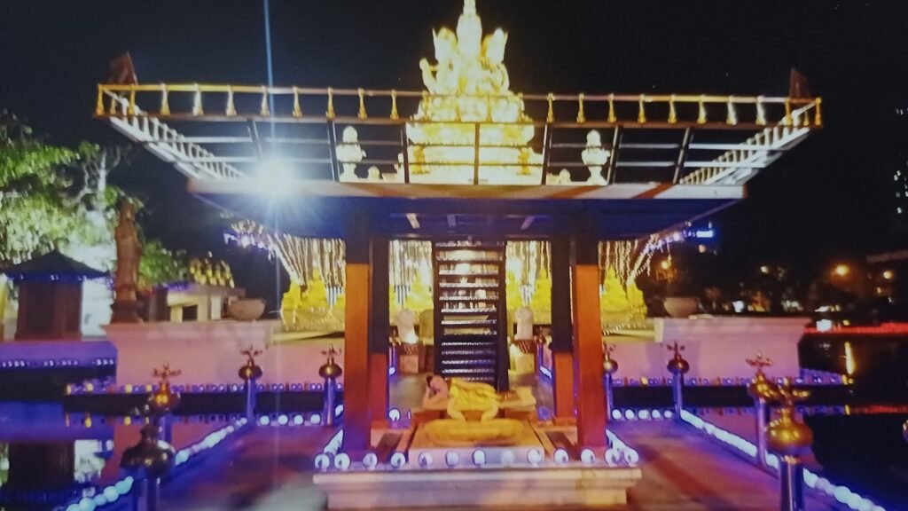 Seema Malaka Colombo Sri Lanka travelogue