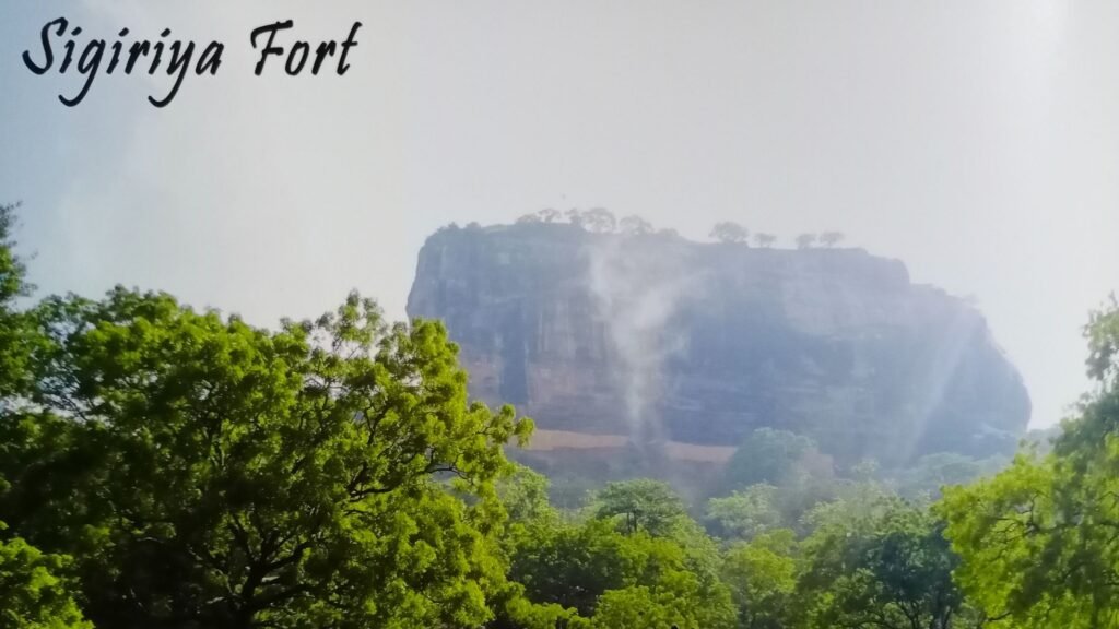 Sigiriya Sri Lanka Travelogue
