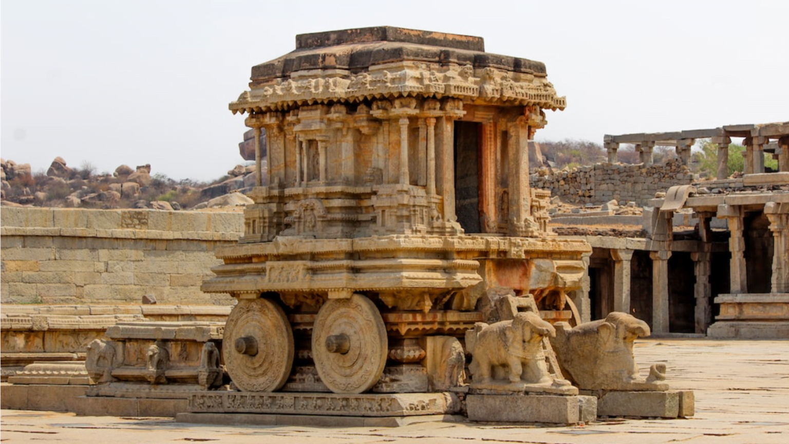 travel guide of hampi with package details