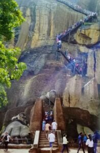 sri lanka sigiriya travelogue by Sandhyaa 