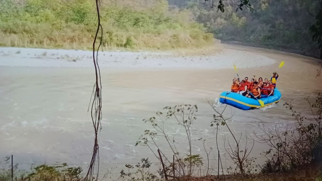 river rafting in ganga vyasghat devprayag uttarakhand