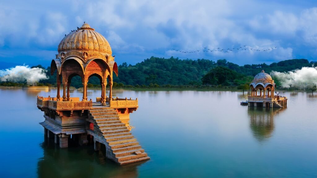 Jaisalmer Gadisar Lake tourist places to visit