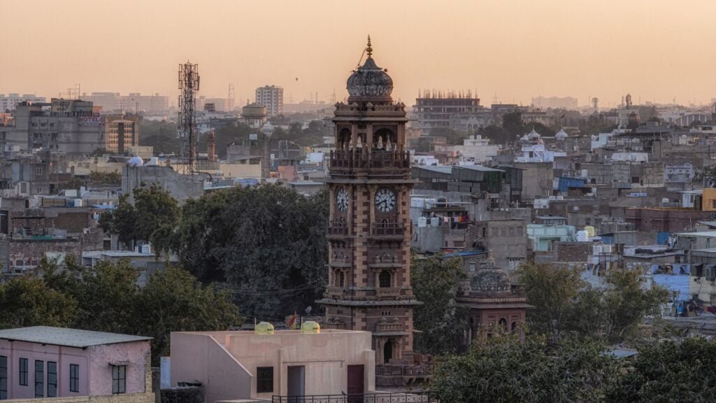 Jodhpur ghanta ghar places to visit