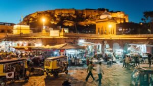 Jodhpur sardar market mehrangarh fort